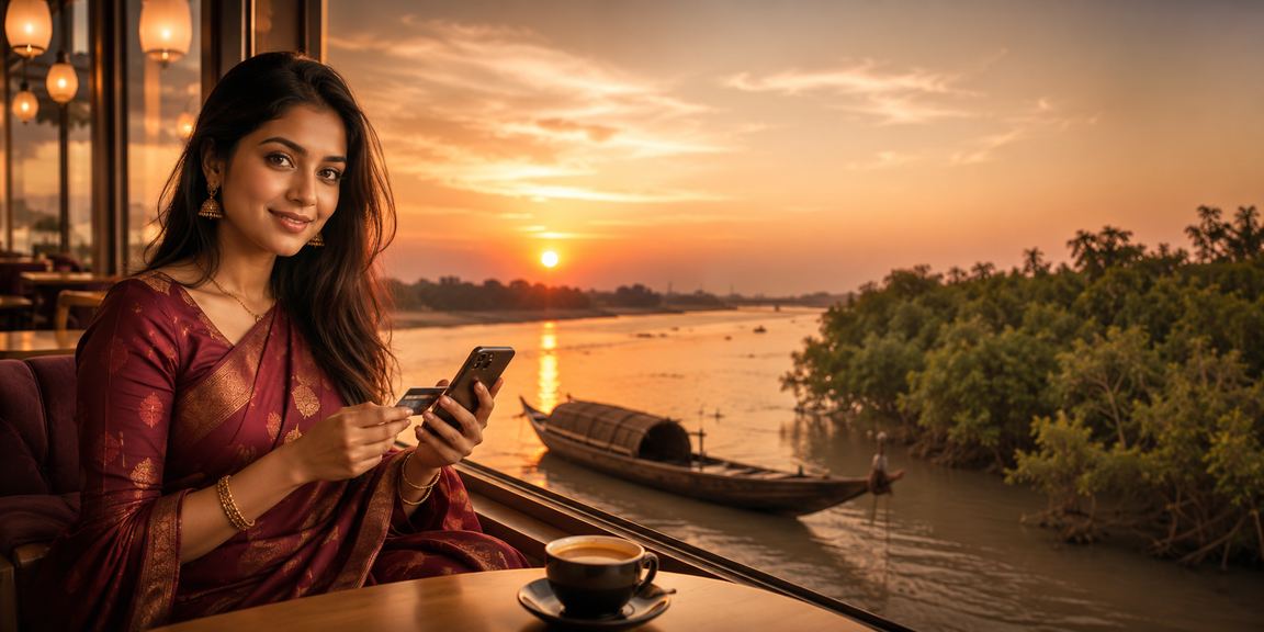 বাংলাদেশের সুন্দরবনের প্রাকৃতিক দৃশ্য, 80s উৎসব প্রোমোশনের পটভূমি